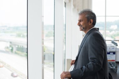 seyahat Hint iş adamı 