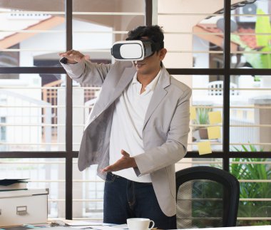 Hintli sanal gerçeklik teknolojisi ile 