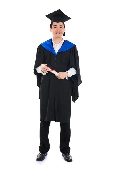 Asian male university student — Stock Photo, Image