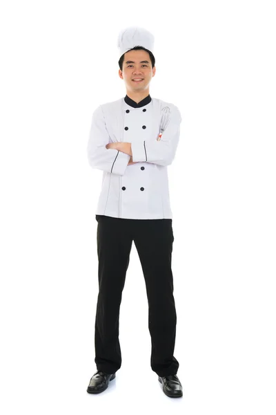 Aziatische man - chef-kok — Stockfoto