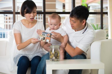 Eğitim konsepti ile Asya veliler 