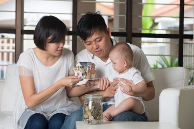 Eğitim konsepti ile Asya veliler 