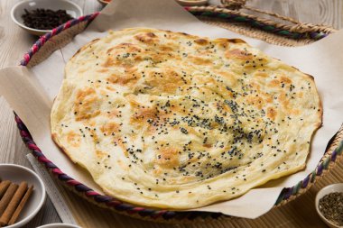 geleneksel Yemen ekmek