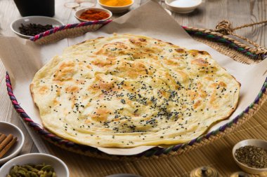 geleneksel Yemen ekmek