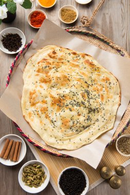 geleneksel Yemen ekmek