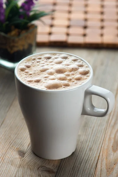 Ceai de lapte, băutură populară — Fotografie, imagine de stoc