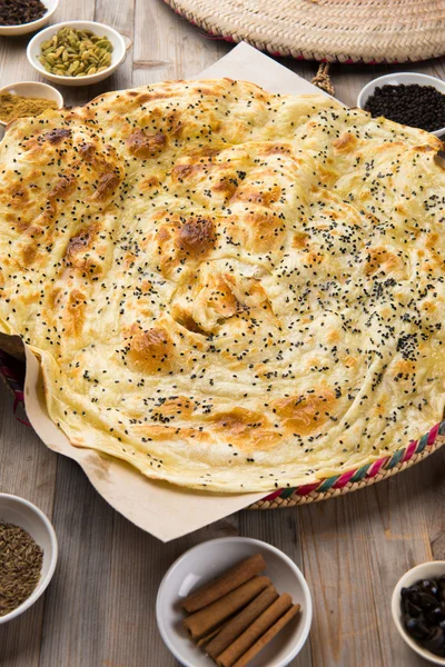 Traditional yemeni bread — Stock Photo, Image