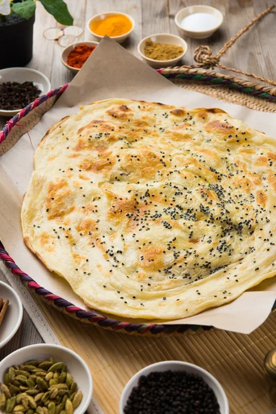 Traditional yemeni bread — Stock Photo, Image