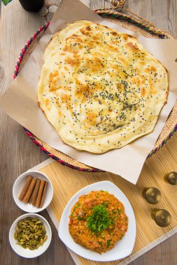 geleneksel Arapça ekmek