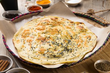 geleneksel Yemen ekmek