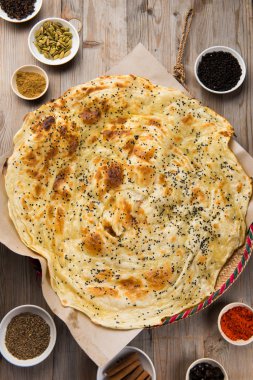 geleneksel Yemen ekmek