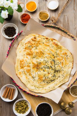 geleneksel Yemen ekmek