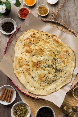 geleneksel Yemen ekmek