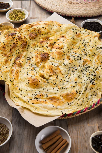 Traditional yemeni bread — Stock Photo, Image