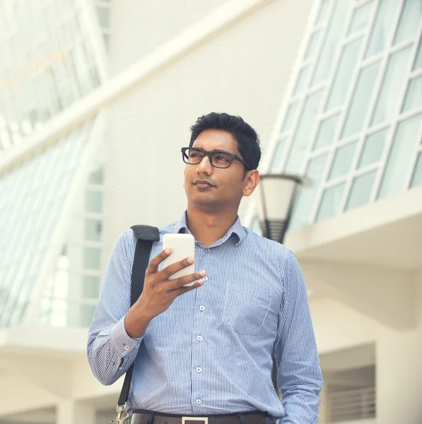 Indian business man — Stock Photo, Image