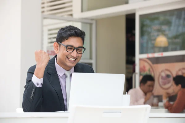 Hombre de negocios indio — Foto de Stock