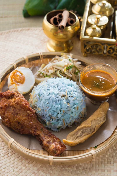 Traditionell malaysisk mat. — Stockfoto