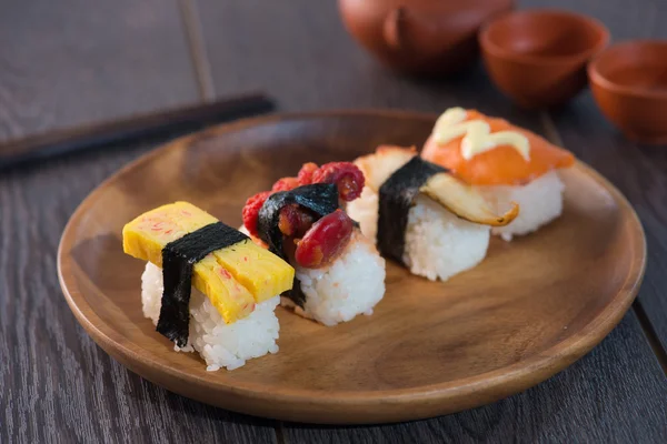 各种寿司 — 图库照片