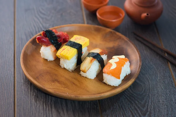 Various sushi — Stock Photo, Image