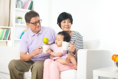 grand İngitere ile Asya büyük baba