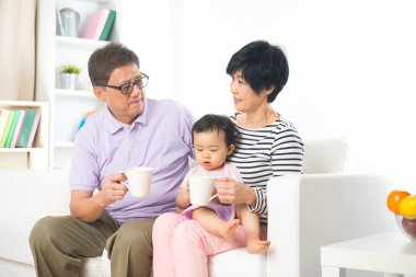 grand İngitere ile Asya büyük baba