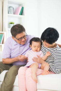 kızı ile Asya büyük veliler