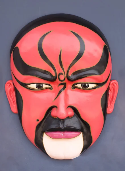 Chinese opera mask — Stock Photo, Image