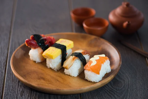 各种寿司 — 图库照片
