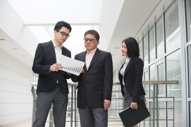 Asya işletme takım toplantısı