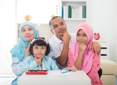 malay aile birlikte öğrenme