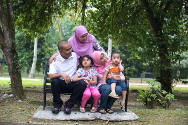 Asya aile zevk zaman birlikte