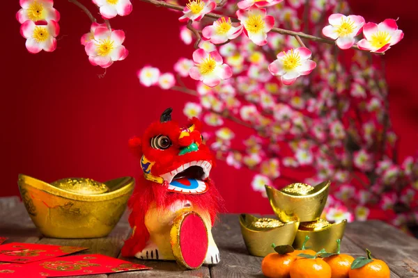 Chinese nieuwjaar decoraties — Stockfoto