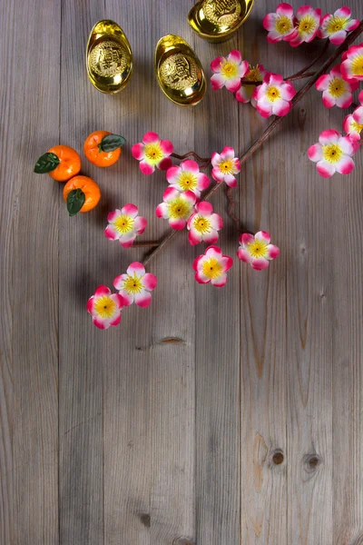 Ano novo chinês decorações — Fotografia de Stock