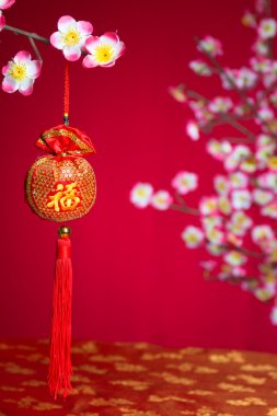 Çince yeni yıl arkaplanı