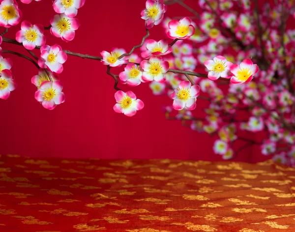 Chinees Nieuwjaar cherry blossom — Stockfoto