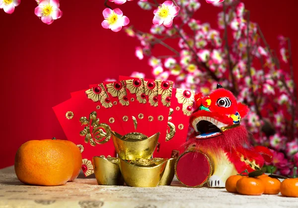 Chinese new year decorations — Stock Photo, Image