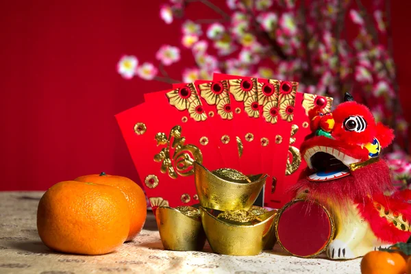 Chinese new year decorations — Stock Photo, Image