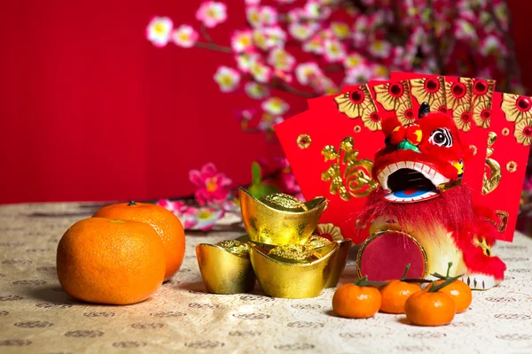 Chinese new year decorations — Stock Photo, Image