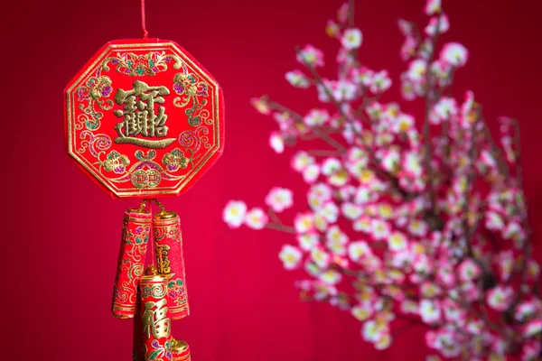 Chinese new year background — Stock Photo, Image