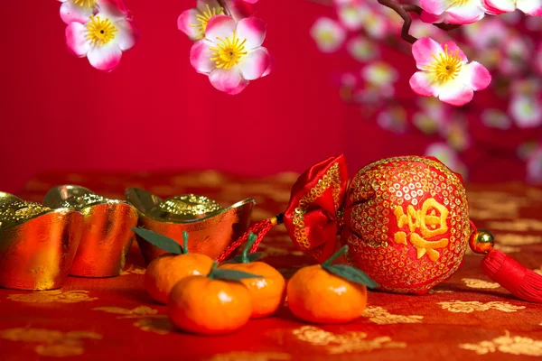 Chinese new year decorations — Stock Photo, Image