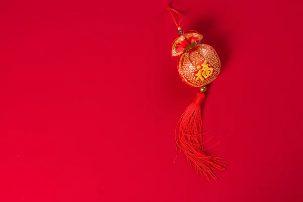 Традиційний китайський новорічний предмет — стокове фото