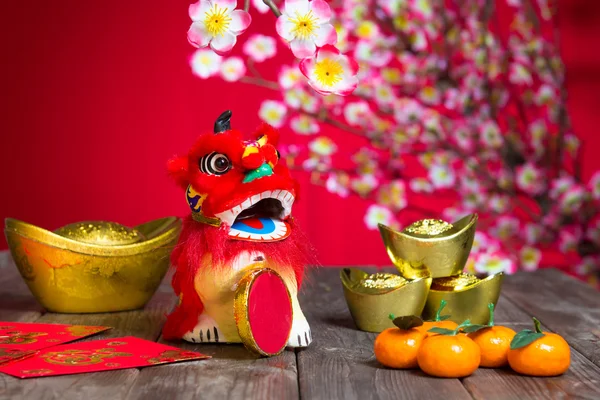 Decoração do ano novo chinês — Fotografia de Stock