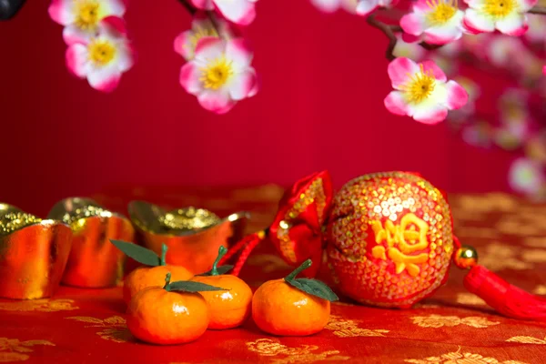 Chinese nieuwjaar decoraties — Stockfoto