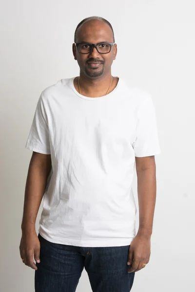 Casual Indiase man — Stockfoto