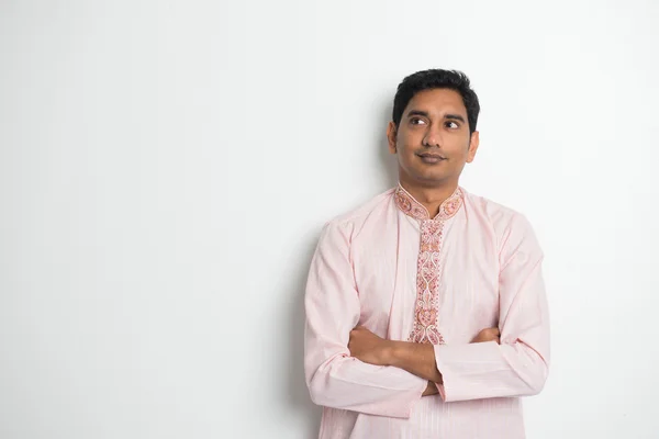 Traditional indian male — Stock Photo, Image