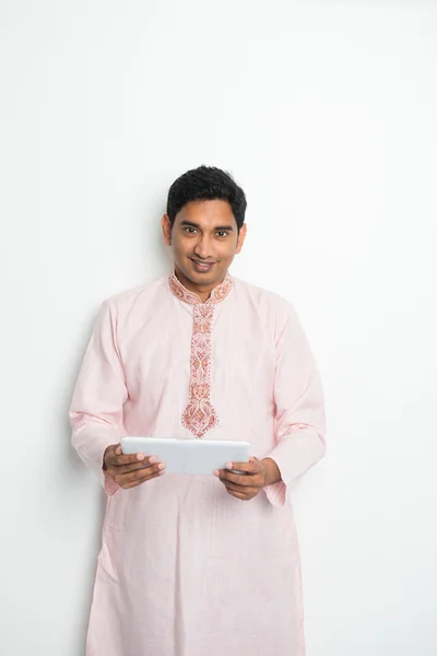 Traditional indian male — Stock Photo, Image