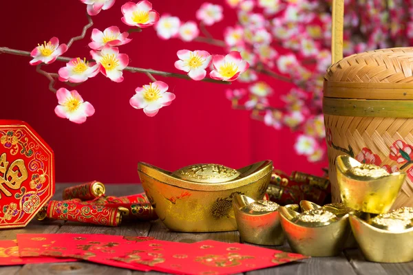 Chinese new year decorations — Stock Photo, Image