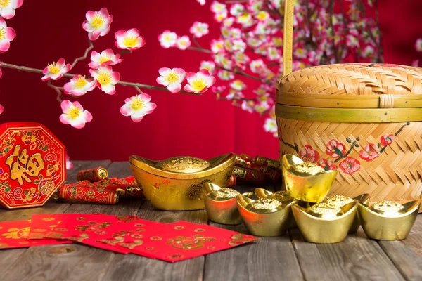 Chinese nieuwjaar decoraties — Stockfoto