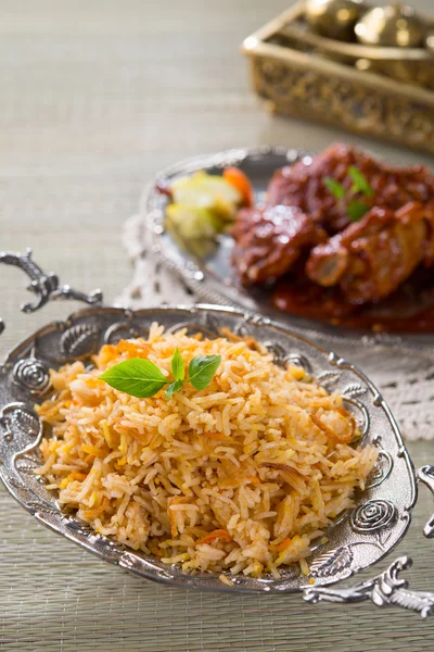 Chicken Biryani rice — Stock Photo, Image