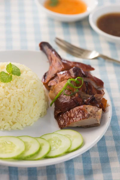 Asian roast duck — Stock Photo, Image